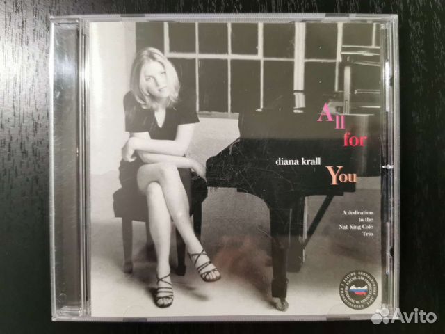 CD диск Diana Krall 