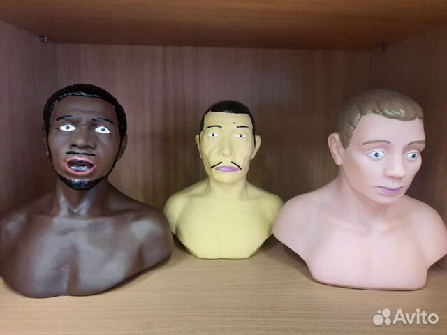 Муляж антропологический