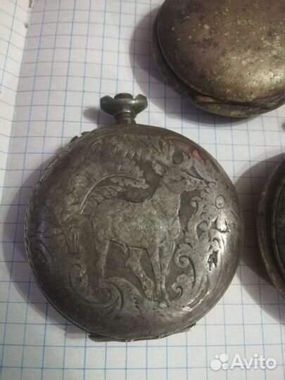 Трое Часов дореволюционных на запчасти