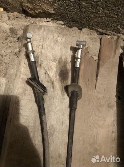 Тросы ручника suzuki sx4