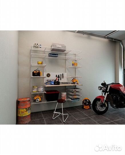 Стеллаж в гараж Гараж 2