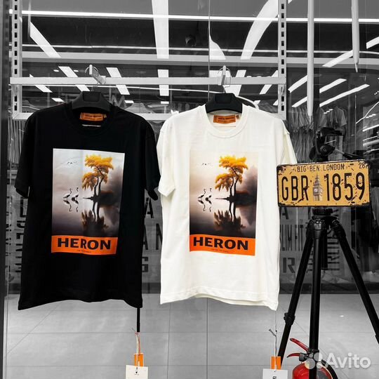 Футболка Heron preston