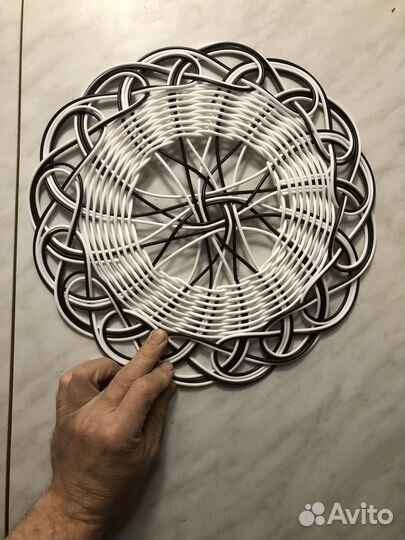 Салфетки из ротанга