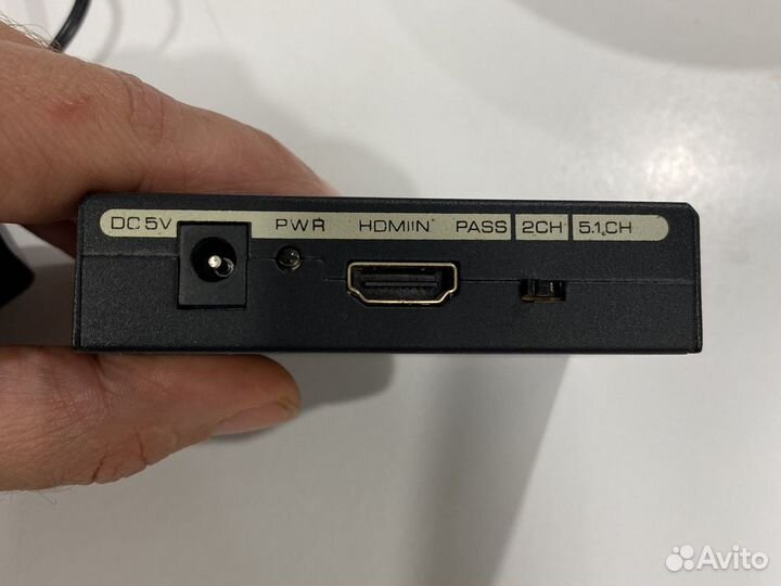 Hdmi видео аудио конвертор