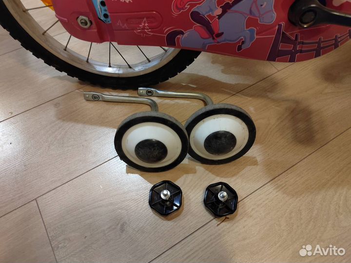 Велосипед декатлон детский