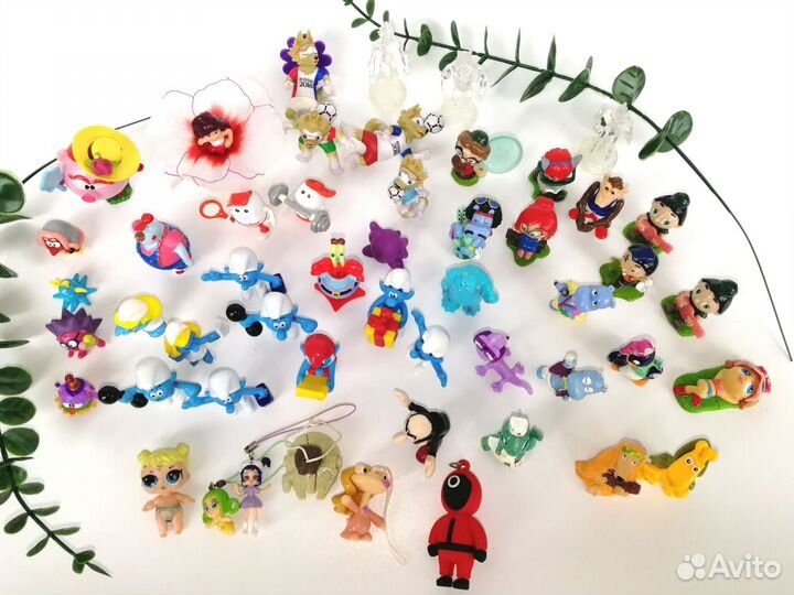 Игрушки из Киндера пакетом
