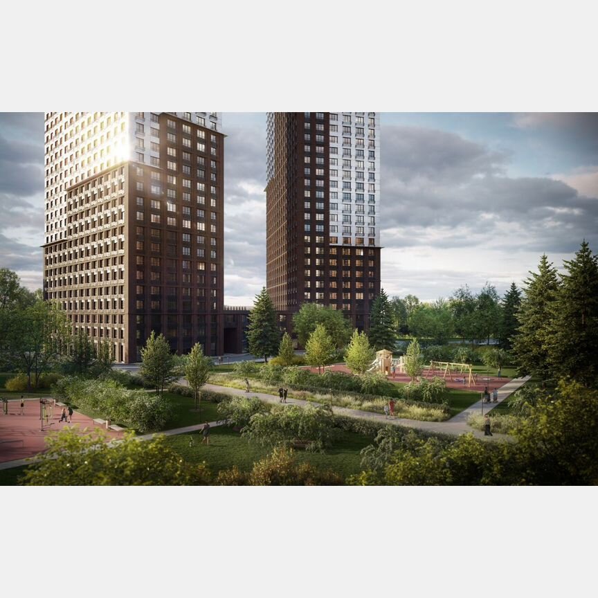 3-к. квартира, 76,4 м², 6/8 эт.