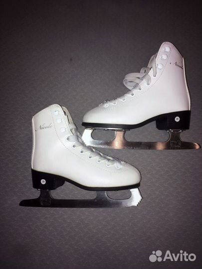 Коньки фигурные 29 р