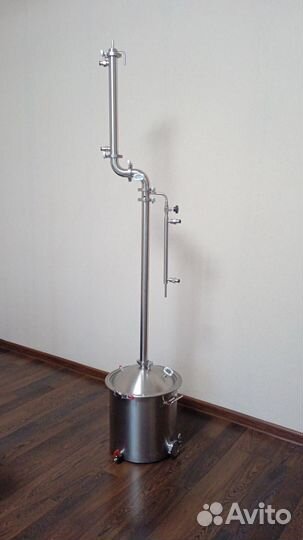 Самогонные аппараты с узлом отбора по жидкости