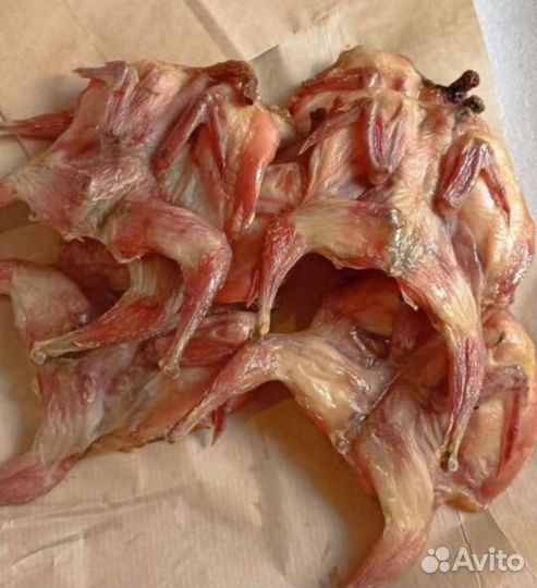 Мясо перепелок вяленые