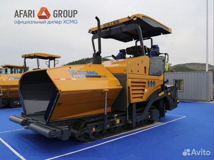 Асфальтобетоноукладчик XCMG RP603L, 2024