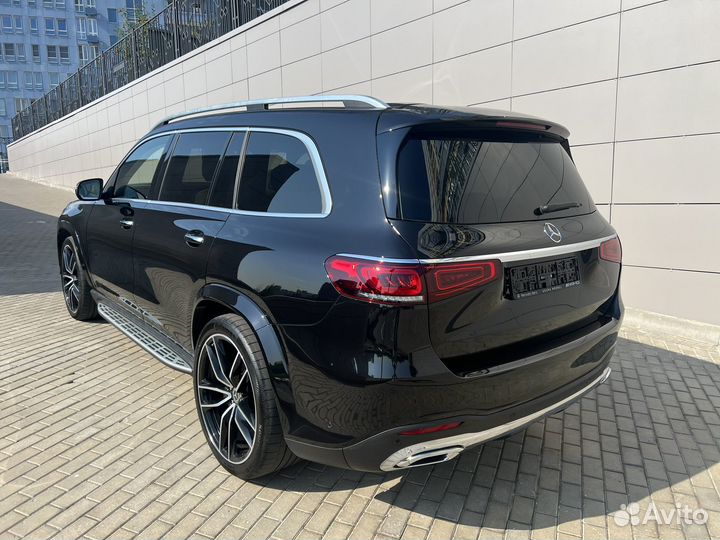 Mercedes-Benz GLS-класс 2.9 AT, 2020, 69 000 км