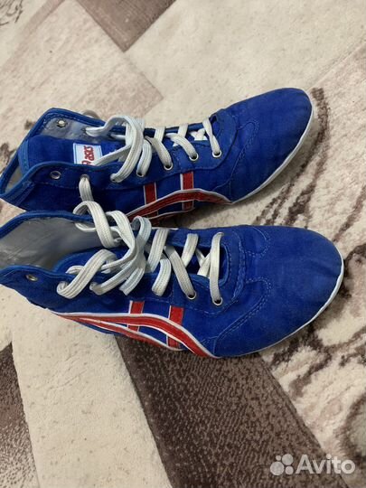 Борцовки асикс тайгер