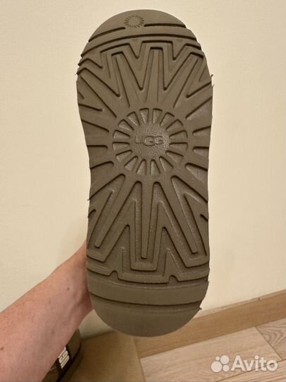 Угги силиконовые оригинал, 39-39,5 размер