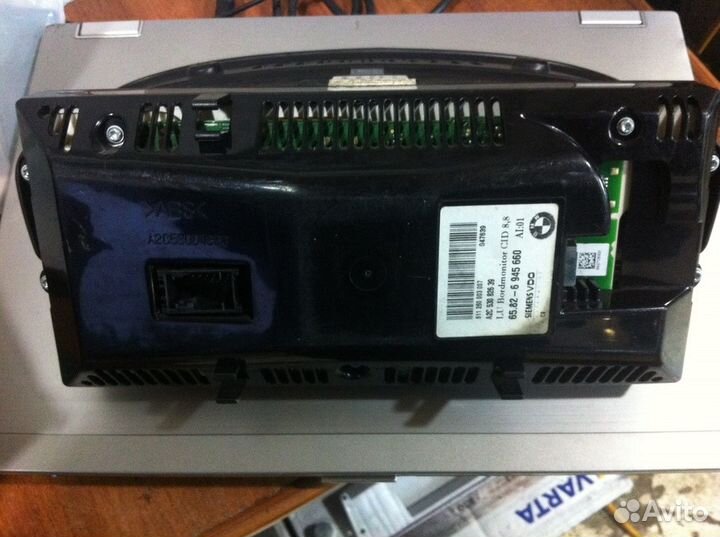 Бортовой монитор бмв е60 е63 е61 е64 65826942580