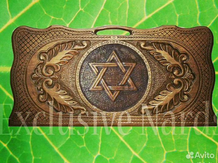 Нарды ручной работы резные