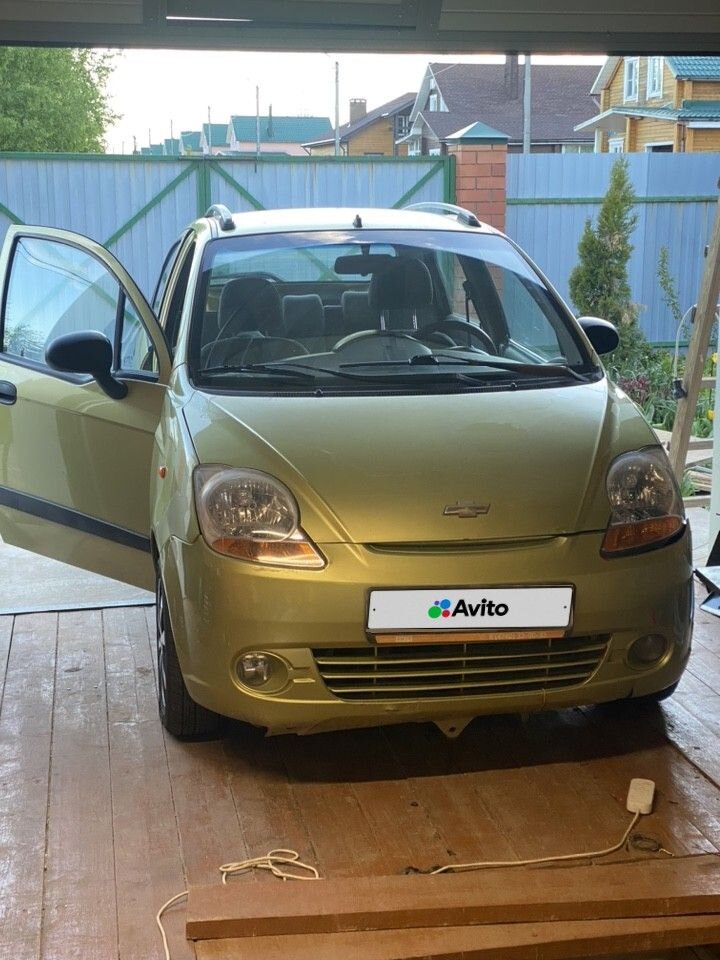 Chevrolet Spark: фото владельца