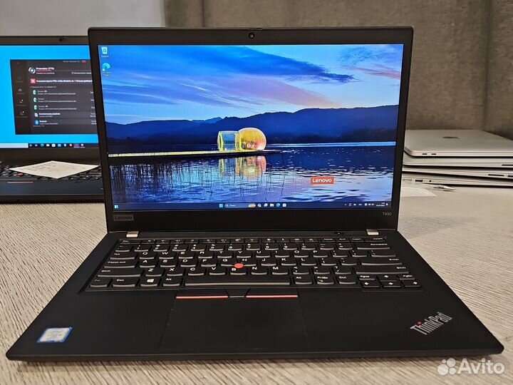 Lenovo T490 FHD IPS i5-8365U 16Gb/256SSD Чек Гаран