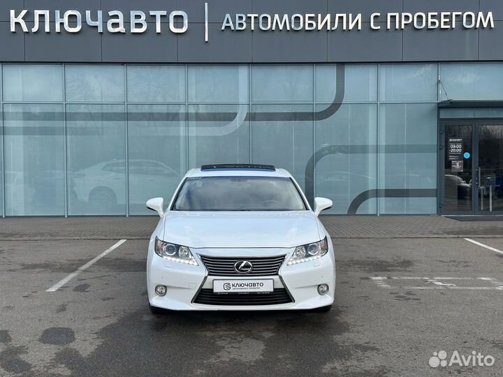 Lexus ES 2.5 AT, 2012, 144 000 км