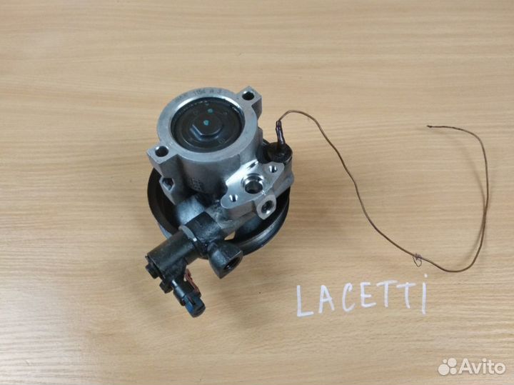 Насос гидpoycилитeля руля Сhеvrоlеt Lacetti