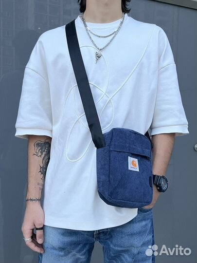 Сумка Carhartt WIP вельветовая