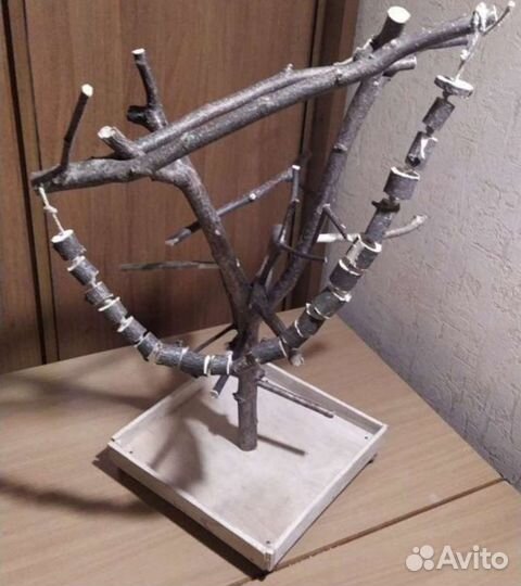 Игрушки для грызунов и попугаев