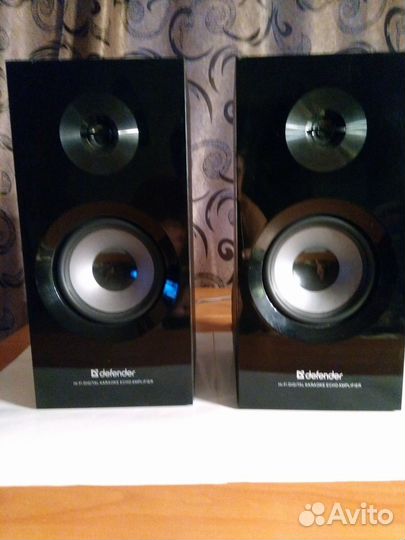 Колонки активные 2.0 befender