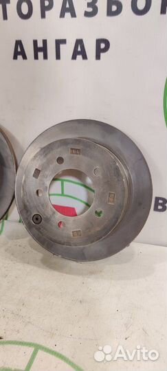 Диски тормозные задние Mitsubishi Lancer 9 CS5W