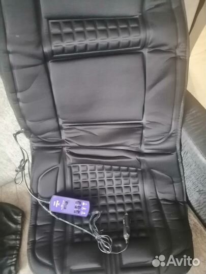 Накидной автоподогрев сидения с массажёром