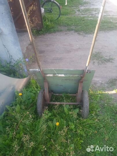 Продам тележку садовую
