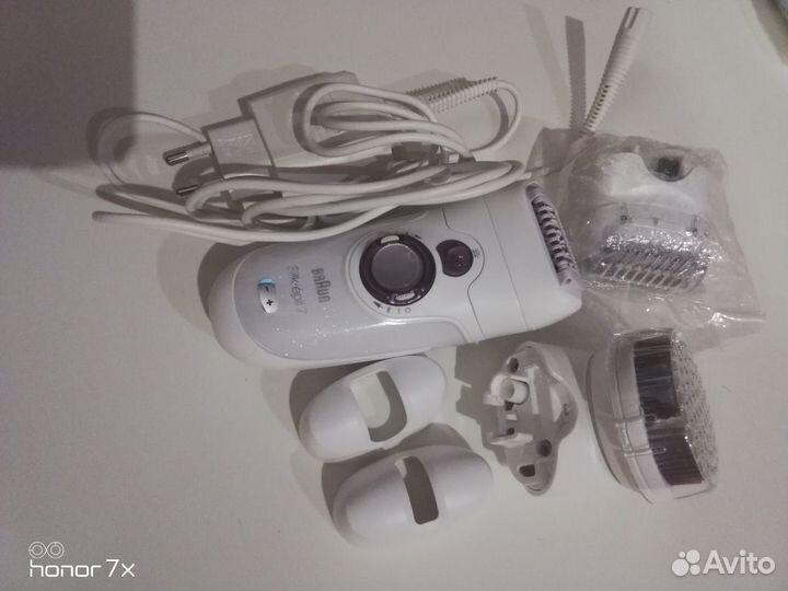 Эпилятор Braun Silk epil 7