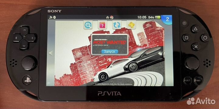 Ps vita slim 32gb с играми