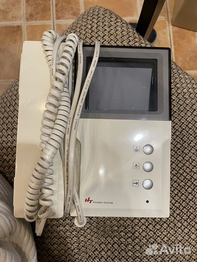 Видеодомофон hyundai telecom ha-201