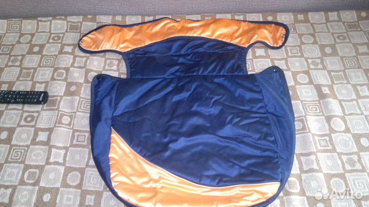 Текстиль для колясок,бампер для Геоби 601