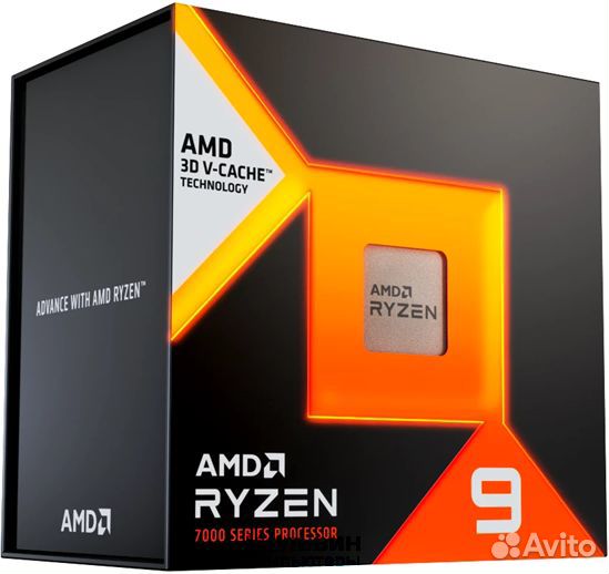 AMD ryzen 9 7950X3D BOX without cooler