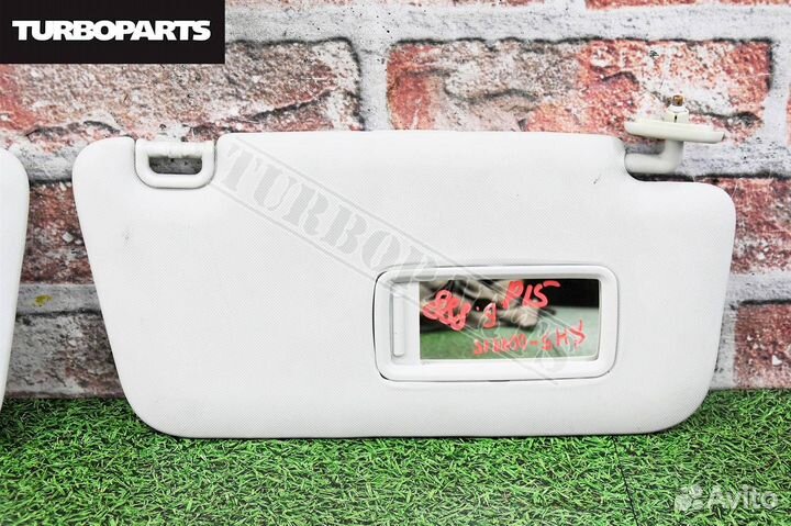 Козырьки Комплект Subaru Forester SH5 EJ20