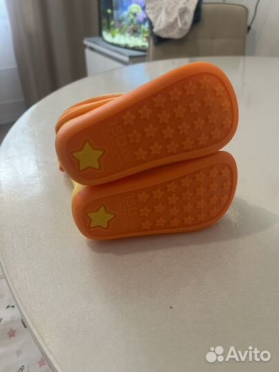 Детские резиновые сапоги