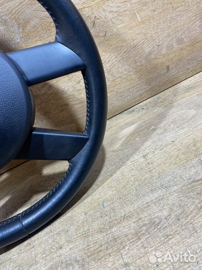 Руль кожаный VW Polo 4, Golf 5, Touran Арт. 120578