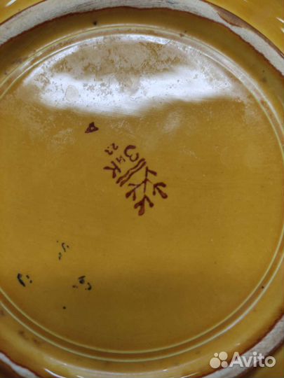 Блюдо СССР зик Конаково