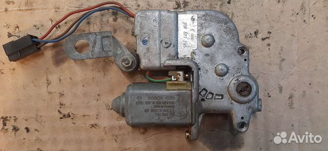 Моторчик люка volkswagen passat B3