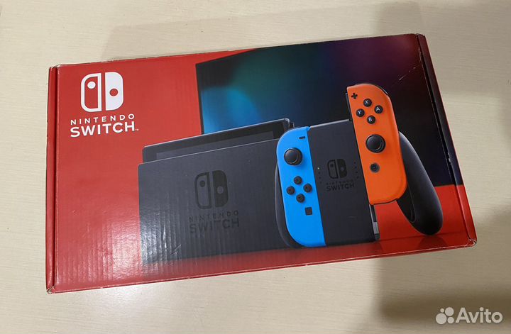 Игровая приставка nintendo switch
