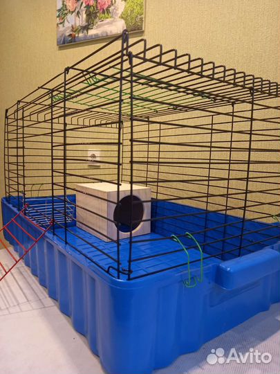 Клетка для кролика, морской свинки, ежа