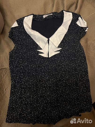 Футболка нарядная 50