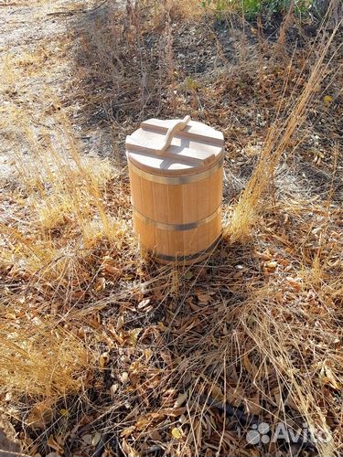 Кадка дубовая 20 литров