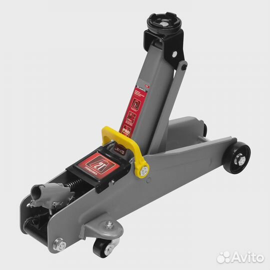 Домкрат подкатной гидравлический 2 т 135-385 мм