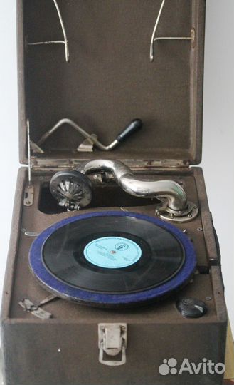 Патефон СССР