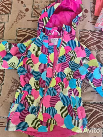 Куртка для девочки 122