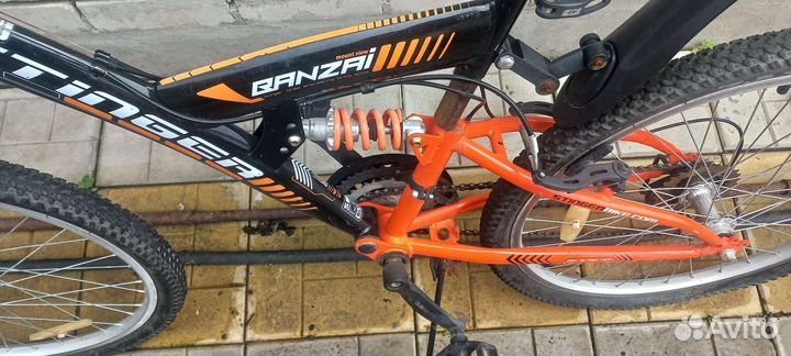 Велосипед stinger banzai 24