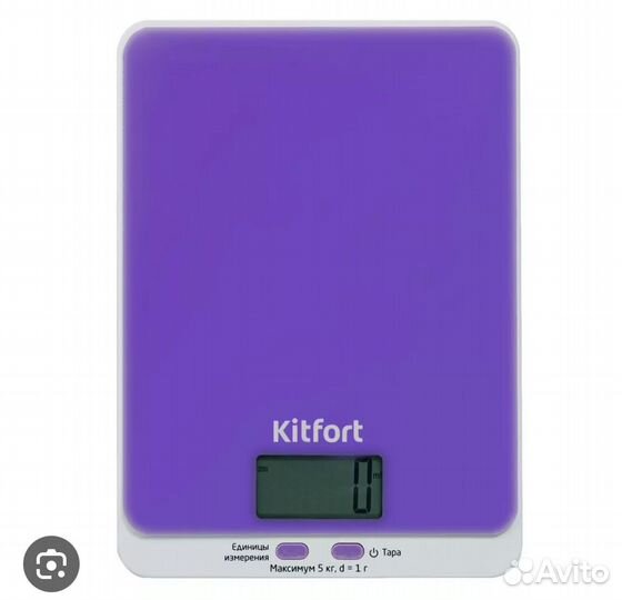 Весы кухонные kitfort