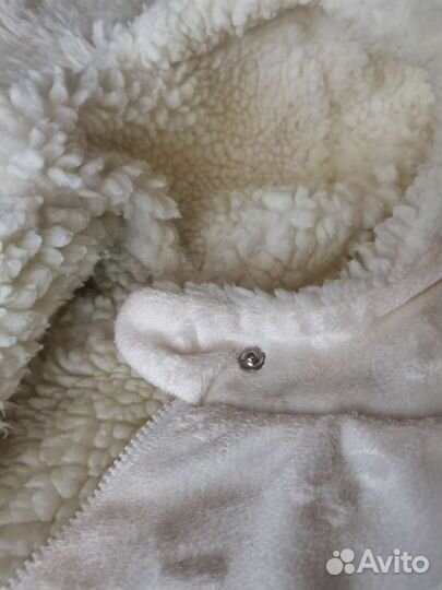 Конверт зимний на овчине